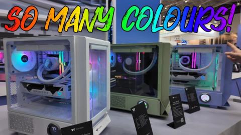 Thermaltake Have So Many New Cases!