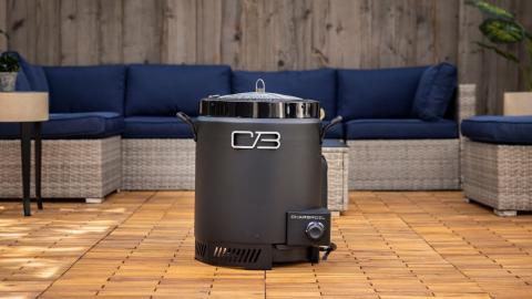 The Big Easy Outdoor Air Fryer | Charbroil®