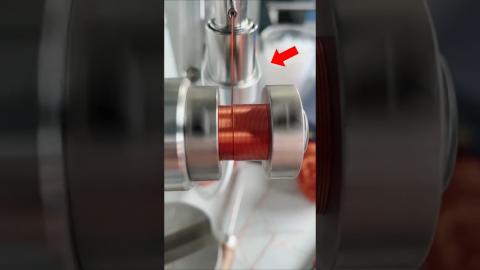 Satisfying Coil Winding Machine In Action ???????????? #new #tech #satisfying #shorts #trending #mac