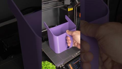 Counter Bin 2.0 | FlaminSpike | 3D Printing Ideas