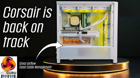 Corsair’s Comeback Case? Frame 4000D Full Review!