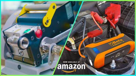 8 New Tools From Amazon Will Help You In Your DIY Projects