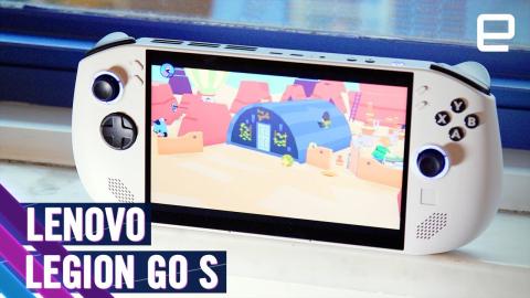 The Lenovo Legion Go S is the first third-party SteamOS handheld