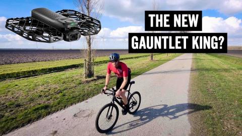 HoverAir X1 Pro vs The Gauntlet!! (Autonomous Tracking Test)