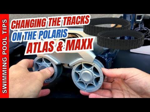 Replacing the Tracks on the Polaris ATLAS & MAXX Cleaners