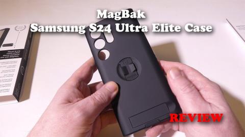 MagBak Samsung S24 Ultra Elite Case REVIEW - Add MagSafe to your S24 Ultra!