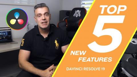 ???? Unlock the Magic: Top 5 Features of Davinci Resolve 19