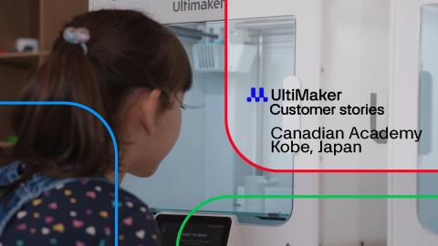 Canadian Academy in Kobe, Japan, adds 3D printing to its curriculum