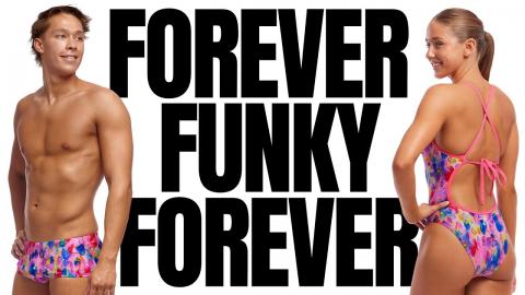 Forever Funky Forever and Simply Swim