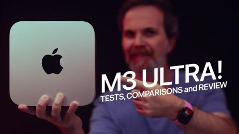 Apple Mac Studio M3 Ultra | Test, Comparisons and Review