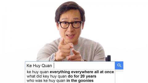 Ke Huy Quan Answers The Web's Most Searched Questions | WIRED