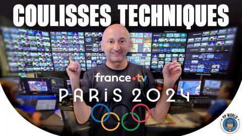 JO 2024 : Les COULISSES Techniques De TOUTES Les Images Diffusées