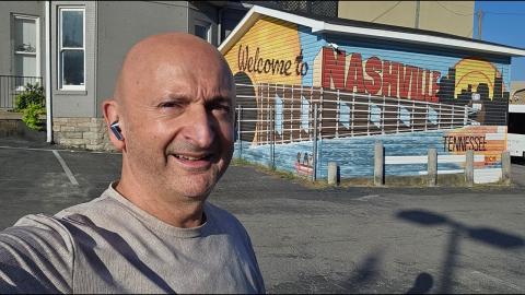 VLOG 4K : NASHVILLE, une ville à couper le SOUFFLE ! (surtout la nuit...)