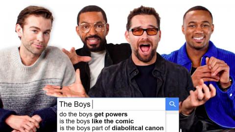 'The Boys' Cast Answer The Web's Most Searched Questions | WIRED