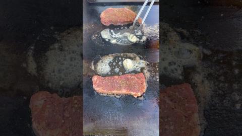 NY Steaks on the Griddle | Charbroil®