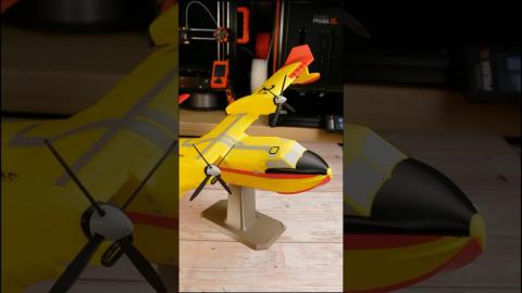 Canadair CL-415  Bombardier 415 | Extrutim | 3D Printing Ideas