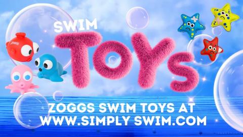 Swim Toys and Games From Zoggs and Simply Swim