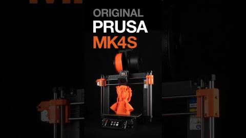 Original Prusa MK4S is here! ????