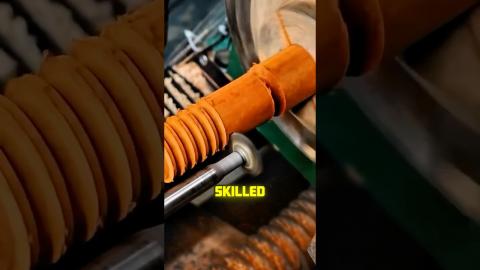 This Machine Can Make Anything From Wood????????#youtubeshorts #youtube