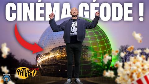 Dans Les COULISSES Du Ciné Pathé La Géode : IMAX Hémisphérique, Laser 4K !