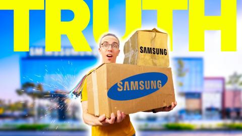 The TRUTH about Samsung "Self Repair"