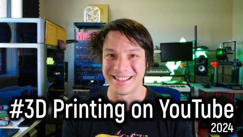 #3DPrintingOnYoutube is back, and I want to hear from you!