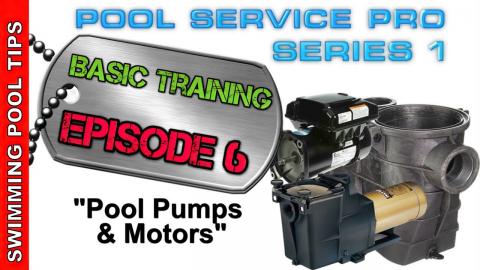 Basic Training Episode 6: Pumps & Motors