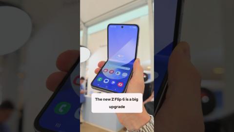 The Z Flip 6 is an EXPENSIVE Upgrade