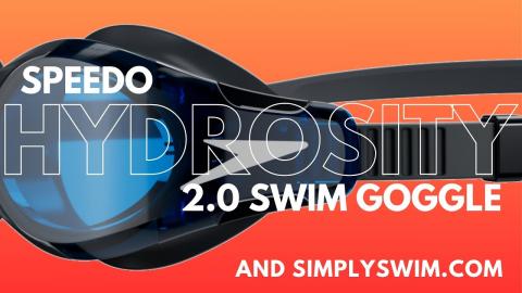 Simply Swim + Speedo Hydrosity 2.0 Goggle