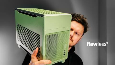 This ITX case is INCREDIBLE!