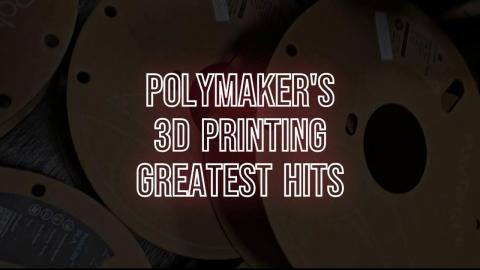 Meet the Polymaker | 3D Printing News & Showcase - 52 WEEKS CELEBRATION!