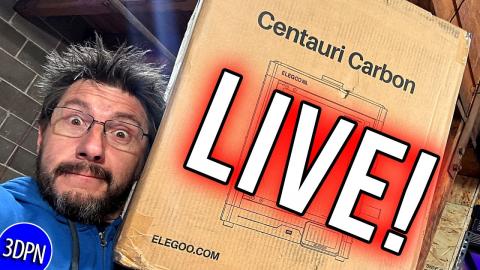 Elegoo Centauri Carbon LIVE!