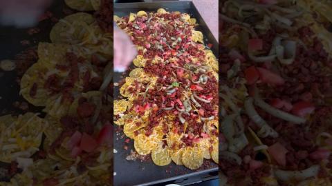 Nachos on the Griddle | Charbroil®
