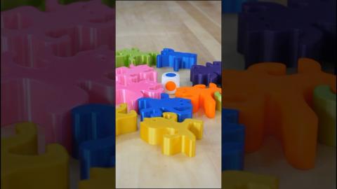 Ninja Cats Stacking Game | Valeria Momo | 3D Printing Ideas