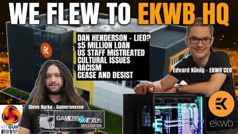 We flew to EKWB HQ to get answers from CEO