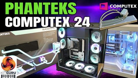 Computex 2024: PHANTEKS - new Watercooling, Cheap Fans & Nexlinq