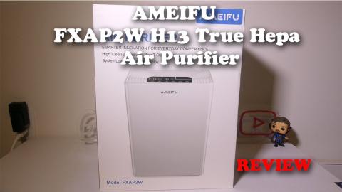 AMEIFU FXAP2W H13 True Hepa Air Purifier REVIEW