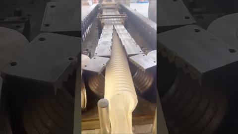 Satisfying Process Of Making PVC Pipes ???????? #inventions #satisfying  #trending #shorts #viralvid