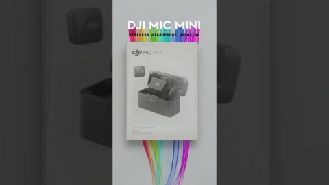 DJI Mic Mini Unboxing