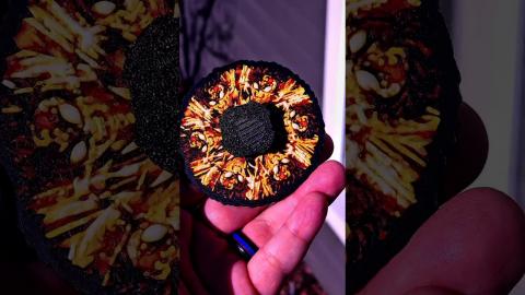 Watching Demon Slayer last night and got inspired to make this Tanjiro Rage spinner.