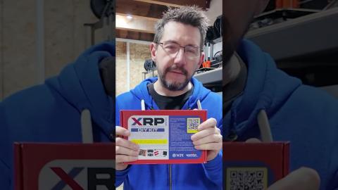 XRP on the PRINT FARM! @PCBWay @sparkfun @ExperientialRobotics #3dprintingnerd #3dprinting