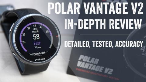 Polar Vantage V2 Review: 9 New Things To Know // Accuracy Testing & More