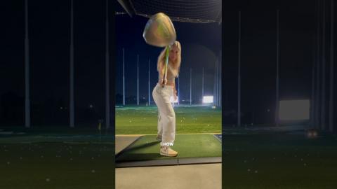 New Top Golf Club makes it easier to hit the ball..