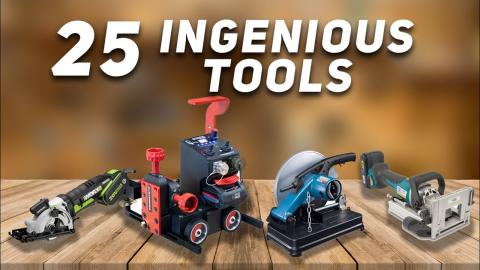 25 New Power Tools You Regret Not Buying Sooner