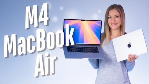 Apple's Sleekest Yet? Sky Blue M4 MacBook Air first impressions! ????☁️