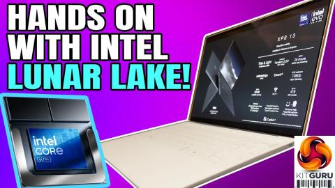 Intel Core Ultra 200V/Lunar Lake demo day - Leo is hands on!