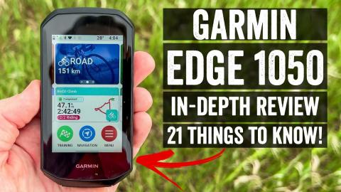 Garmin Edge 1050 In-Depth Review: Brilliance or Battery?