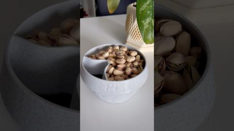 Another Pistachio/Peanuts (sorting) bowl |  Yves Chaudron | 3D Printing Ideas