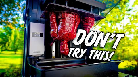 HEAT your Resin 3D Printers!