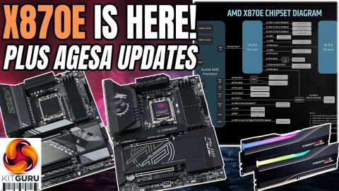 Leo talks X870E & 800-series chipsets, new AGESA 1.2.0.2!